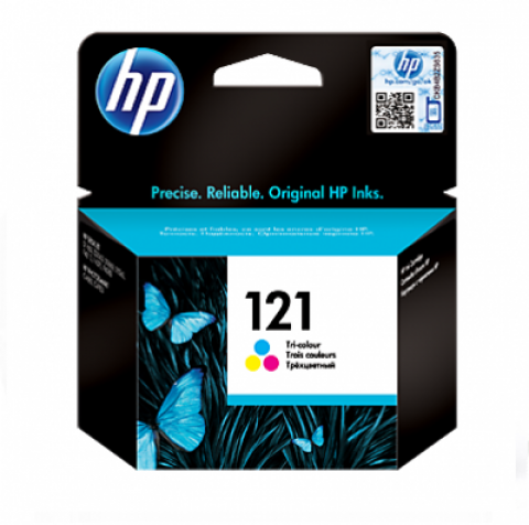 HP Deskjet Ink 121 Colour CC643HE_400x400
